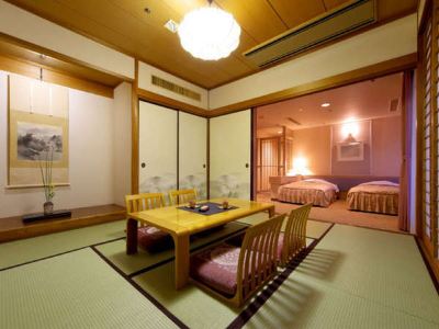 バスと海の眺めのある和洋混合室-喫煙 ホテルシーパレスリゾートの写真