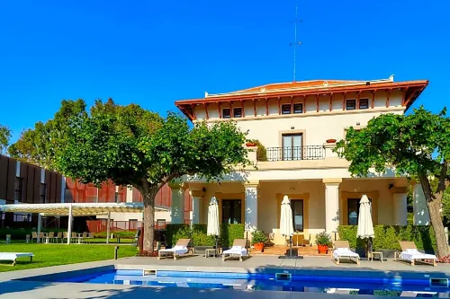 Hotel Arrey Alella - Mountain view