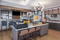 Hilton Garden Inn Albuquerque/Journal Center - Aamiainen