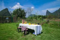 Looking for rice fields homestay (Guilin Liangjiang Sihu Ludi Scenic Area)