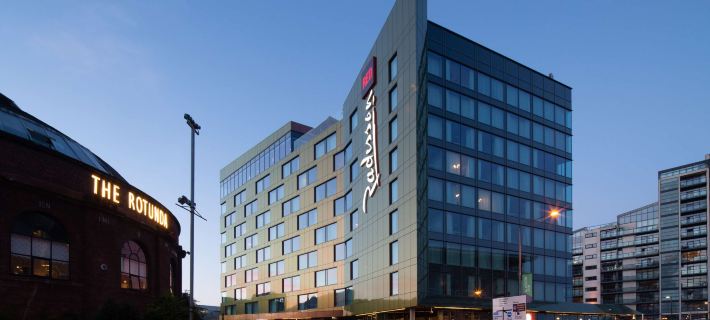 Radisson Red Glasgow Hotels in Glasgow