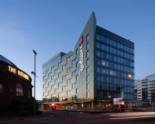 Radisson Red Glasgow Hotels in der Nähe von The SSE Hydro Arena