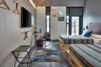 Moxy Columbus Short North - balcony