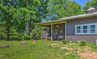 Rustic and Authentic Farm Stay by DuPont Forest!