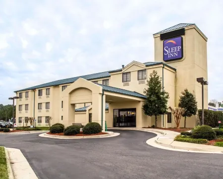Sleep Inn Richmond South Отели в г. Бермуда