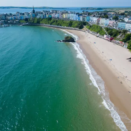 The Sand Castle - 2 Bedroom Apartment - Tenby
