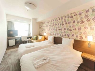 【本館】スタンダードツイン ダイワロイネットホテル沖縄県庁前の写真