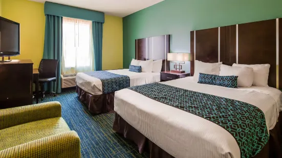 Best Western Plus Carrizo Springs Inn  Suites