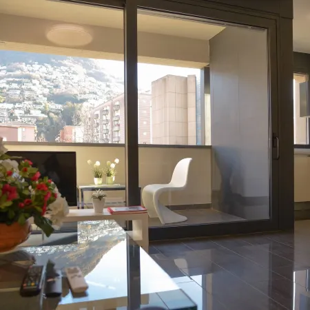 Central Plaza Apartment Brè in Lugano
