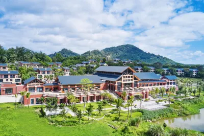 Four Points By Sheraton Hainan Qiongzhong Hôtels à : Qiongzhong
