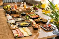 Hotel der Freiraum - sarapan