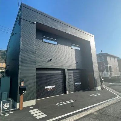 Garage House Hotel Ishiuchi Base Hotels in Saeki Ward