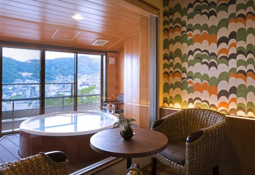 아타미온센 유야도이치반치 외관