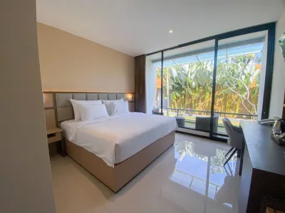 Riverside Homestay Hotell i Koncer Kidul