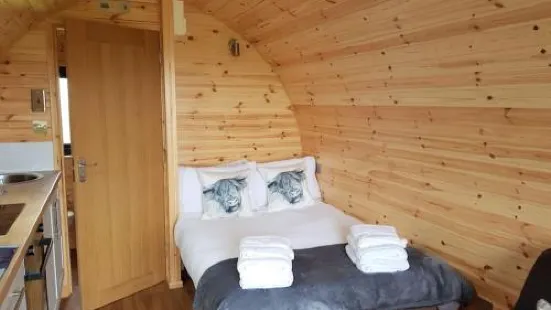 Hoilisgeir Self Catering Pod