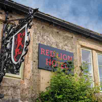 The Red Lion & Manor House Hotel Exterior