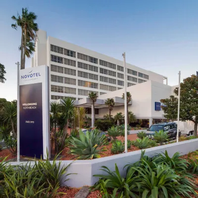 Novotel Wollongong Northbeach Hotels near Illawarra Museum