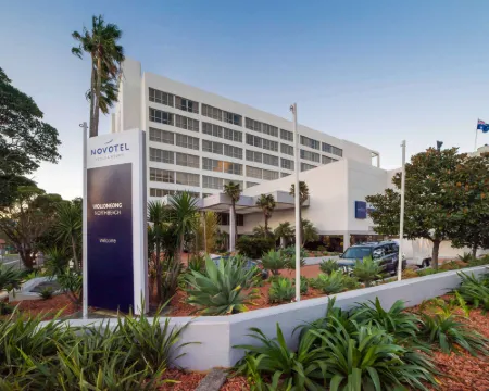 Novotel Wollongong Northbeach Hotels in Wollongong
