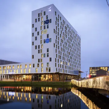 Novotel Amsterdam Schiphol Airport Отели в г. Хофддорп