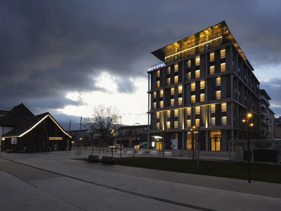 Novotel Annemasse Centre Geneva Port