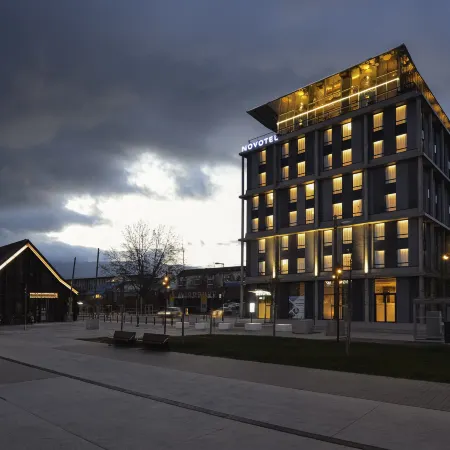 Novotel Annemasse Centre - Porte de Genève