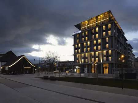 Novotel Annemasse Centre - Porte de Genève