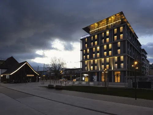 Novotel Annemasse Centre - Porte de Genève Hotels in Annemasse