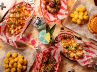 Moxy曼徹斯特市中心飯店 斯賓尼菲爾德區（Spinningfields）附近的飯店