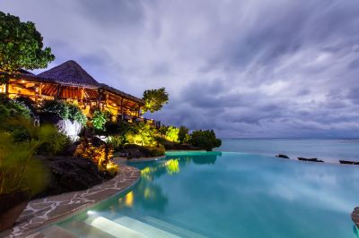 屋外プール パシフィック リゾート アイツタキの写真