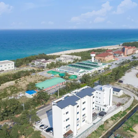 Gangneung Good Day Poolvilla Отели рядом с достопримечательностью «Порт Чумунджин»