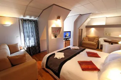 The Originals Boutique Hôtel du Pont Roupt Mende Hôtels à : Mende