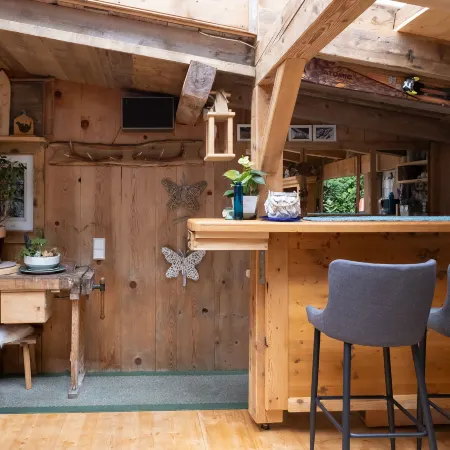 Alpenchalet Silbertal Отели в г. Блуденц
