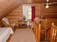 Joulupukin mökki