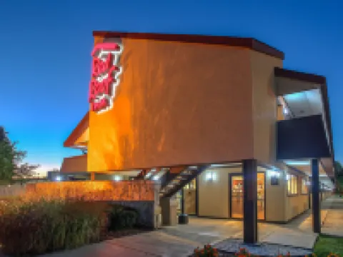 Red Roof Inn Michigan City Hotels in Coolspring Township