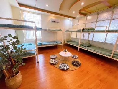 Khách sạn GreenHome Các khách sạn gần Jump Arena Aeon Mall Hải Phòng