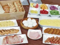 Hotel Sankyo Fukushima - Breakfast