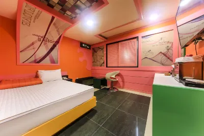 Ulsan Jeonhadong Naeyeong Hotell i Dong-gu