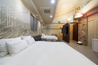 Jinju M Hotel Hoteles en Jinju