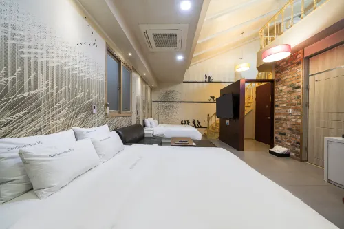 M호텔 진주 호텔