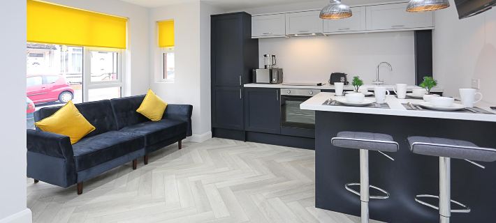 No1 Luxury Service Apartments Hotels in Belfast