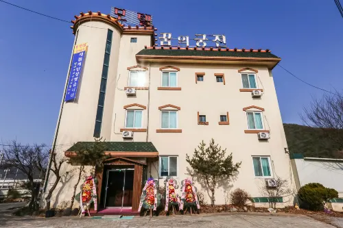 Cheongyang Kkumui Gungjeon Hotels in Cheongyang-gun