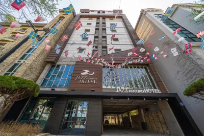 Jeonju Jazz Around Hotel Các khách sạn ở 