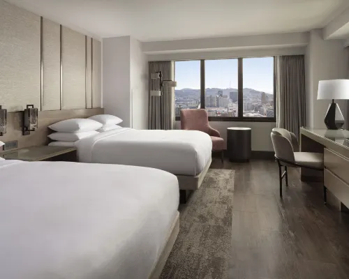 San Francisco Marriott Marquis Rooms Photos