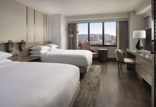 샌프란시스코 호텔 내부 전경