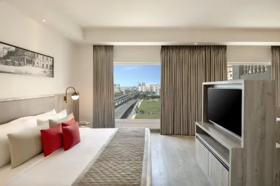 Lemon Tree Premier, New Town, Kolkata Hotel a 