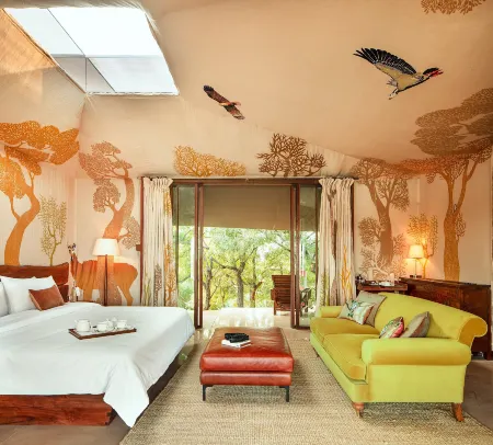 Mr & MRS Smith Raas Chhatrasagar Отели в г. Пали