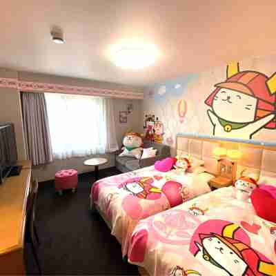 ホテルサンルート彦根 Rooms