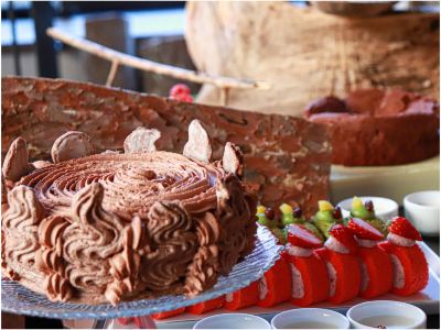 料理 扉温泉明神館の写真