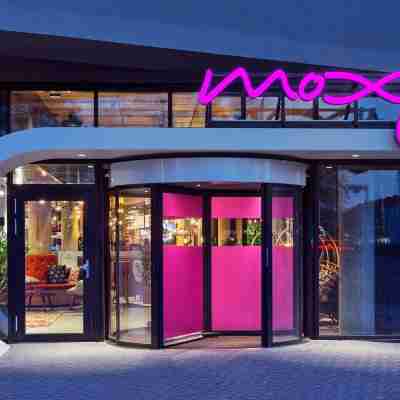 Moxy Edinburgh Fountainbridge Hotel Exterior