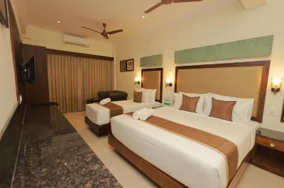 Hotel Comorin Grand 간디 메모리얼 주변 호텔